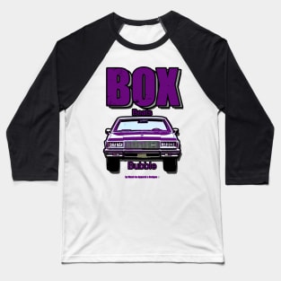 Caprice Box Beats Bubble Purple Baseball T-Shirt